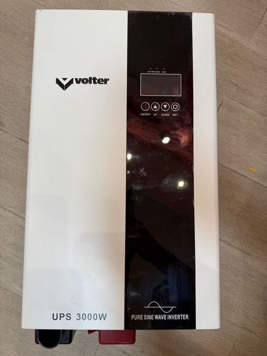 Джерело безперебійного живлення VOLTER 3000W ІНВЕРТОР та акамулятори