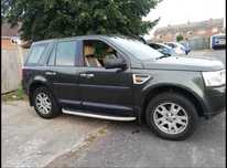Разборка Land Rover Freelander II, Шрот Фриландер 2, б/у запчасти