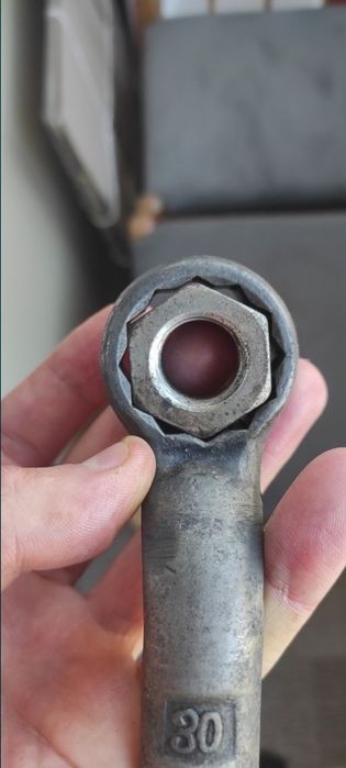 Ключі ріжкові гарної якості,  вироблено в СРСР. Ручний інструмент