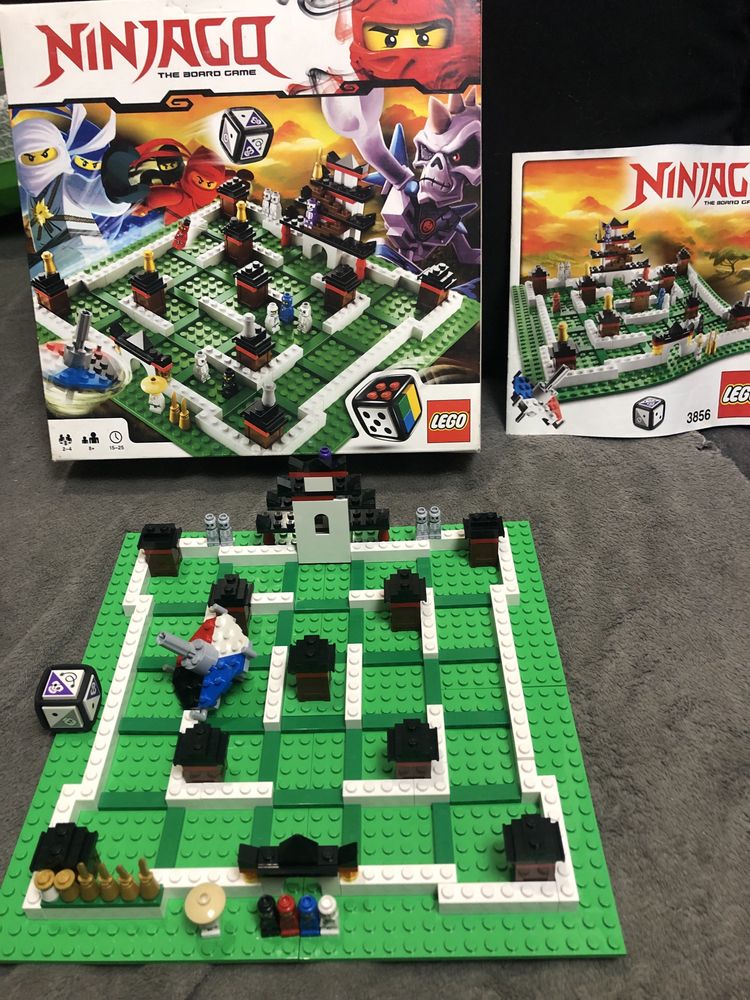 Lego Ninjago Gra Planszowa 3856