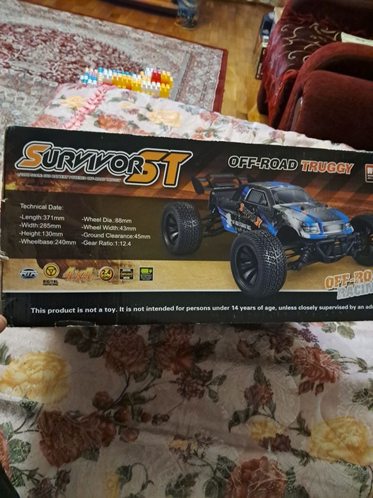 SURVIVOR MT на пульту