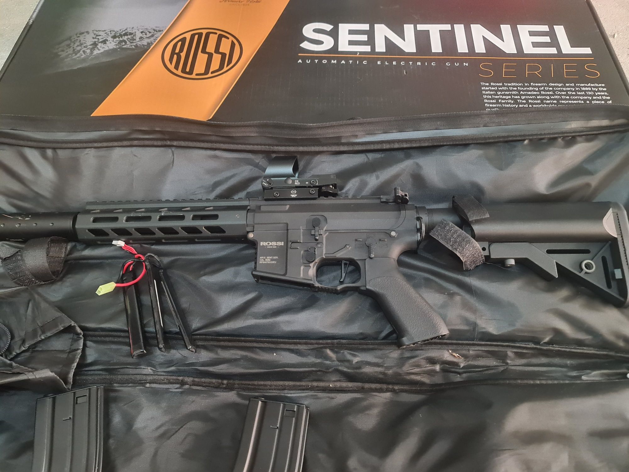 Vendo airsoft rosi
