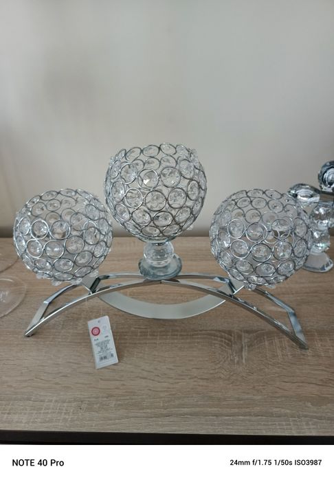 Świecznik glamur Home & you