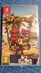 The Survivalists - NINTENDO SWITCH box karta.