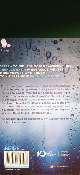 Książka Niebezpieczne kłamstwa