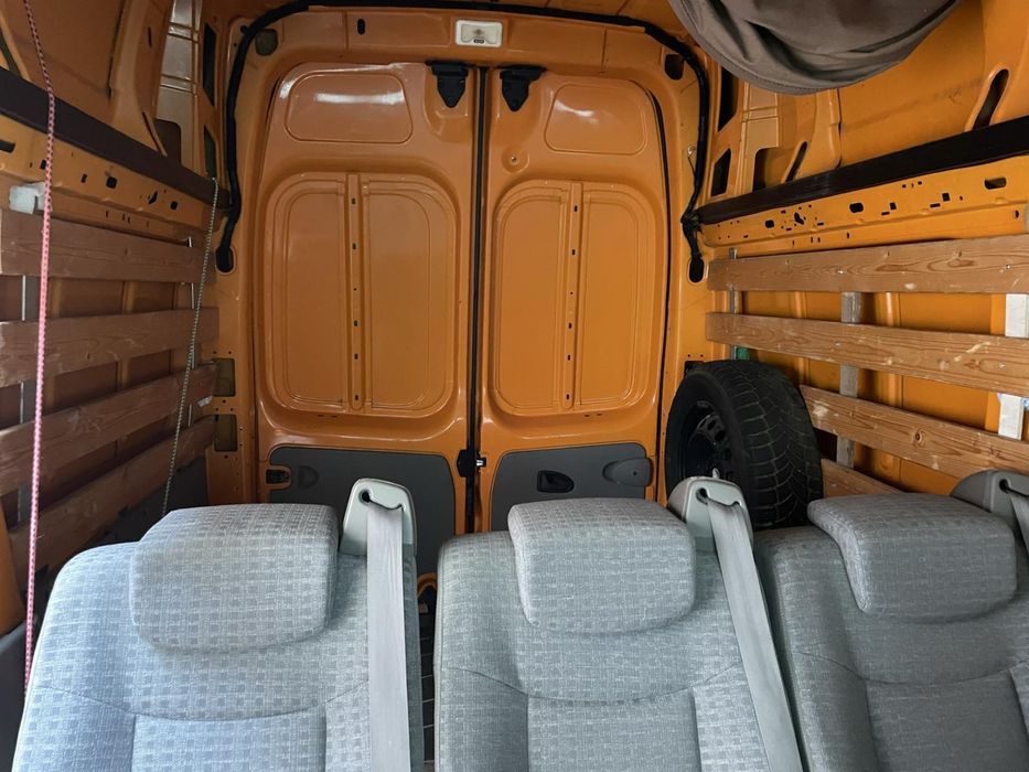 Renault Trafic 2010 long парус (без тех огляду)