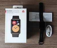 Смарт годинник Huawei watch fit чорного кольору