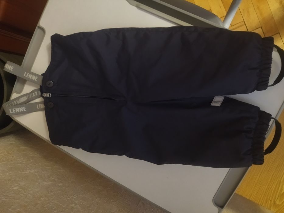 Зимовий комплект, комбінезон, зимовий одяг на хлопчика Lenne 80см