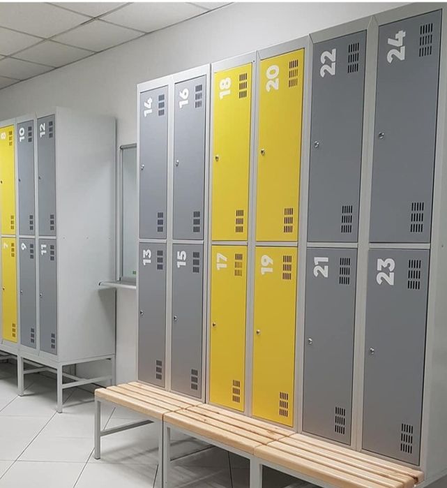 Металеві шафи та локери під замовлення | Виробник | Київ