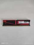 Оперативна пам'ять T-Force Vulcan Red DIMM 8GB, DDR4-2400 з радіаторо