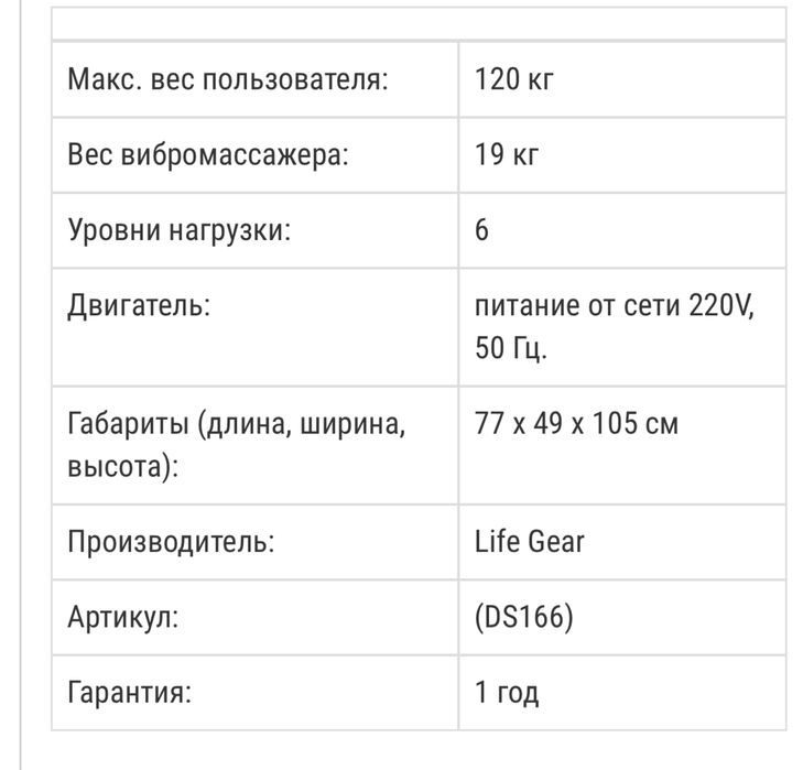 Вібромасажер із зміними насадками