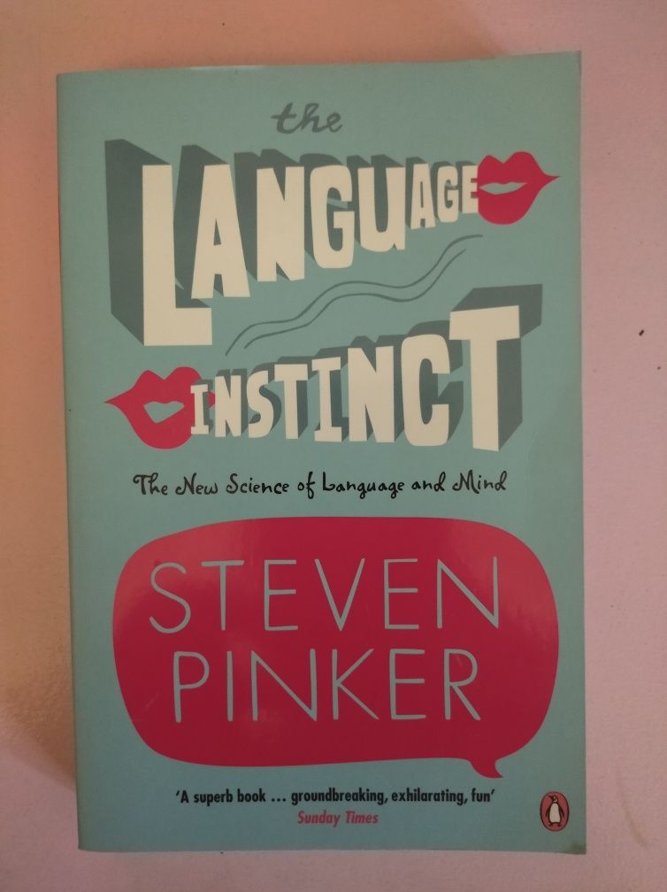 The Language Instinct. S.Pinker
