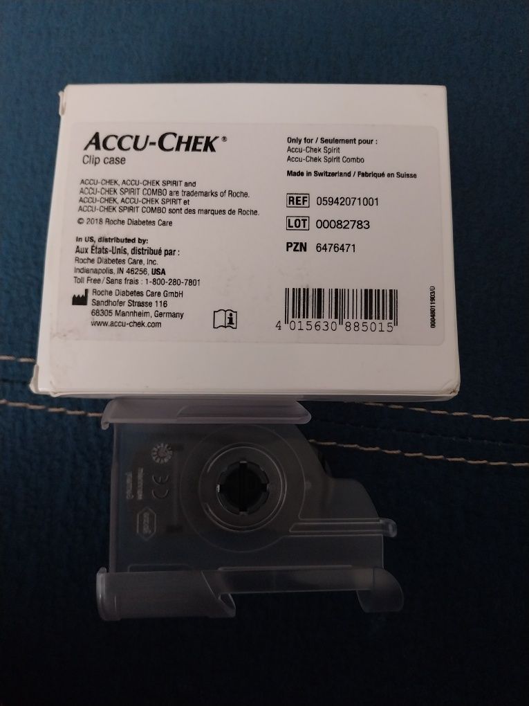 Klips Accu-chek  Combo - nowy