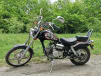 Kingway 50ccm Chopper