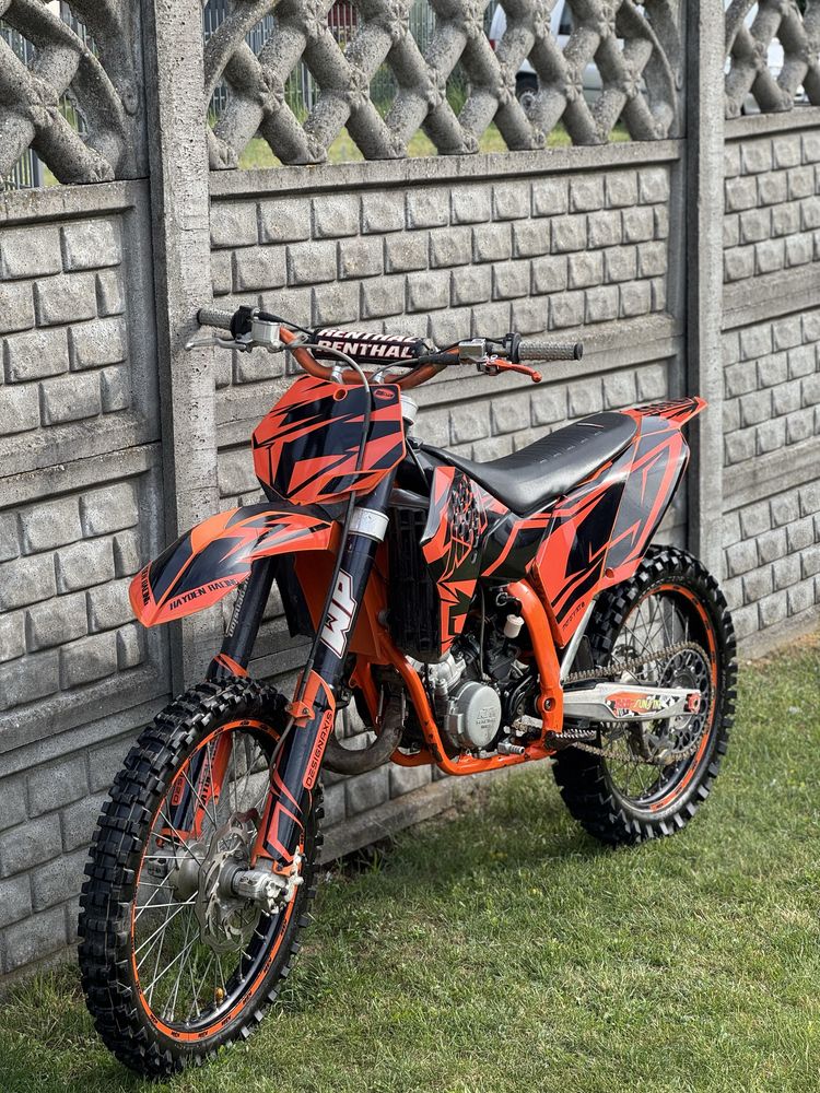 KTM SX 125 Gotowy do jazdy