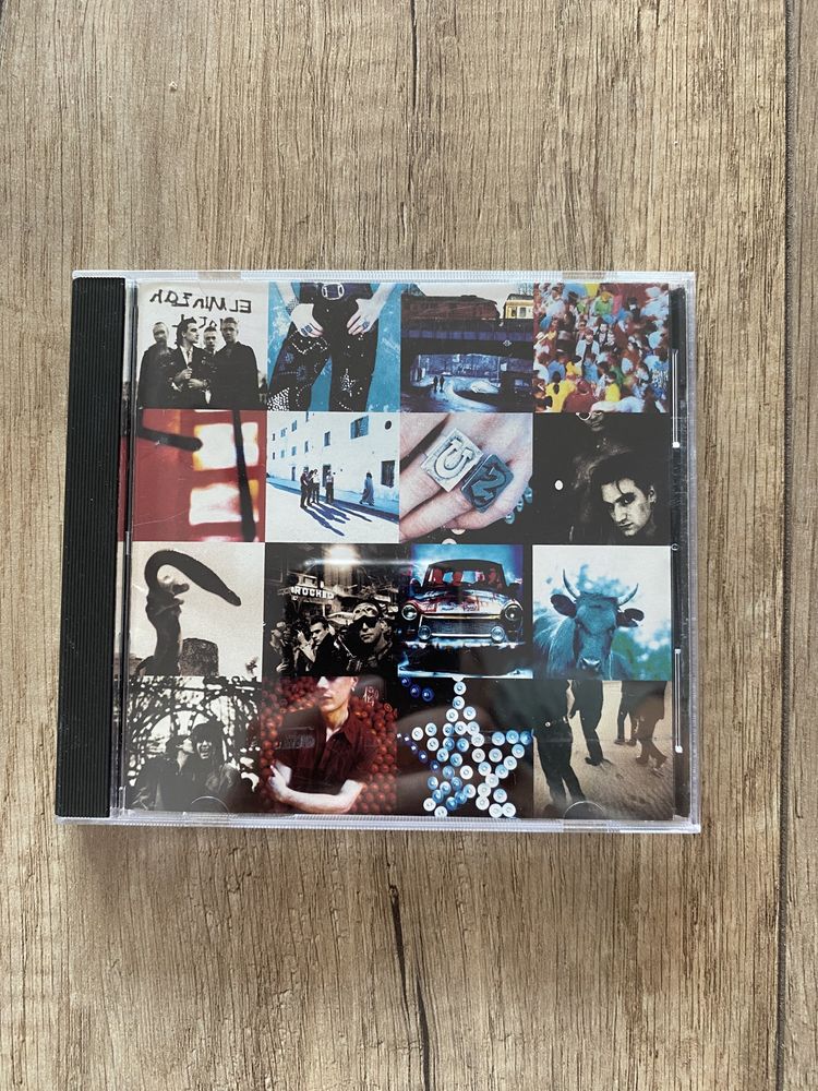 U2 Achtung Baby Island CD