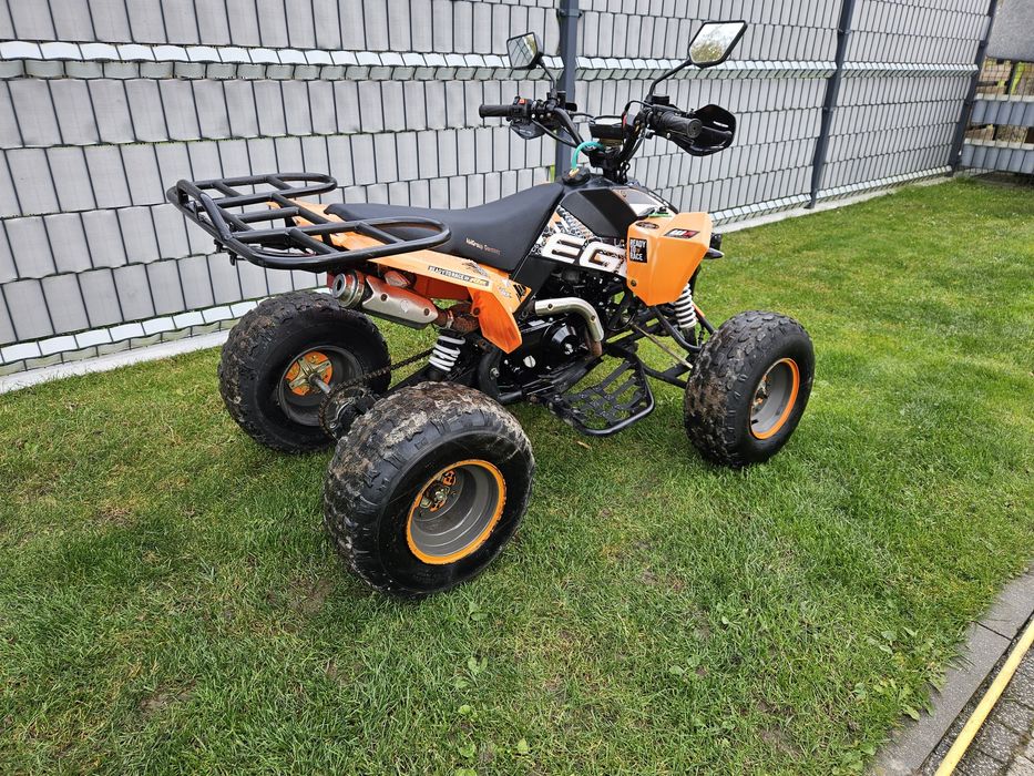 Quad ATV EGL Madix 125cc 4T 2023r – stan bardzo dobry, gotowy do jazdy