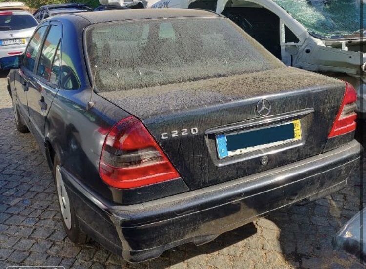 mercedes c 200, 220, 250 carrocaria w202