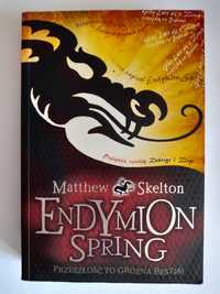 ENDYMION SPRING Matthew Skelton - okładka miękka