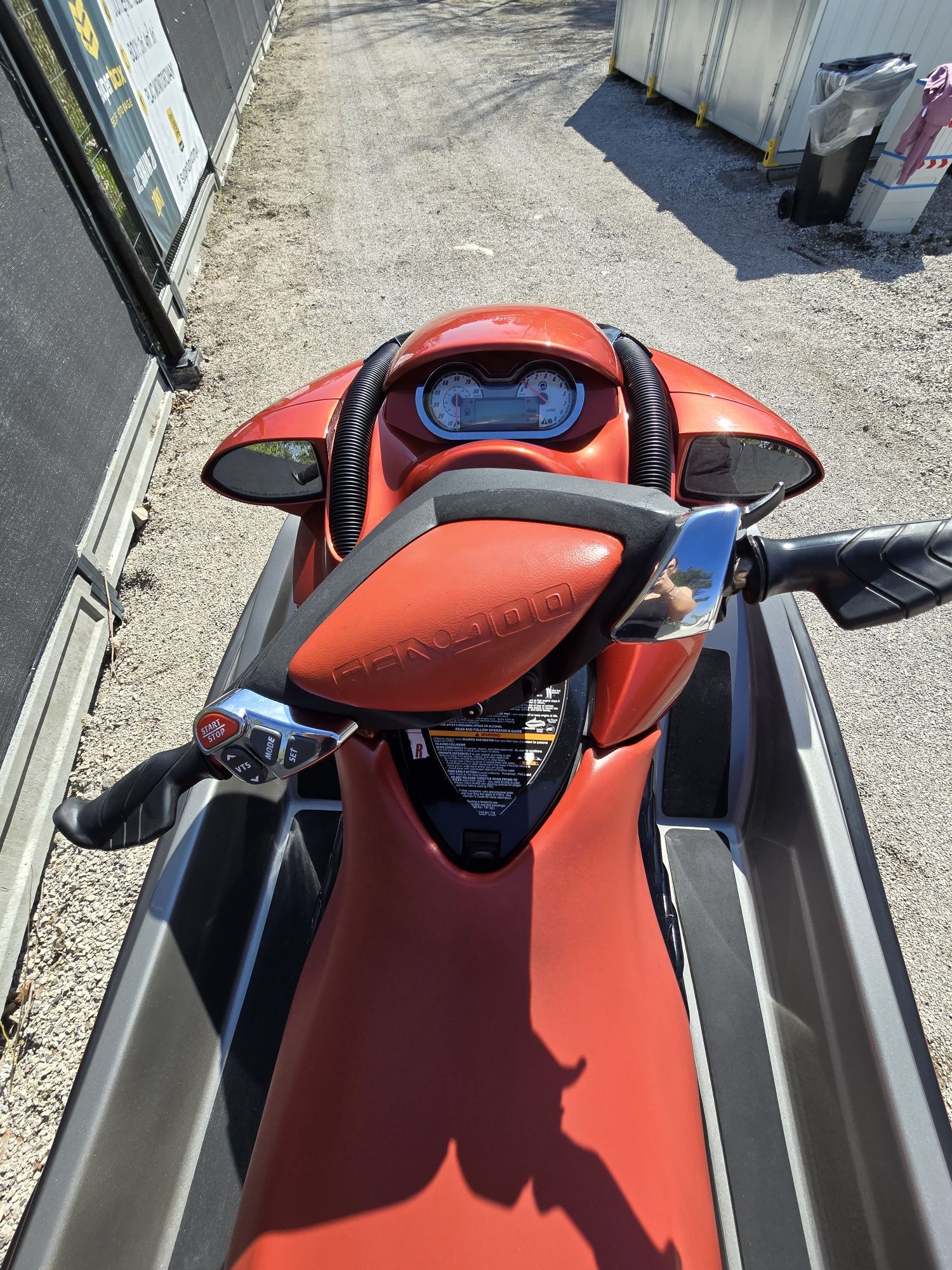 Skuter wodny Sea Doo RXP 215