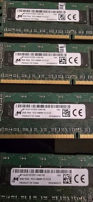 Pamieć Serwerowa DDR3 ECC 32GB [4X8GB] 1RX4 14900R