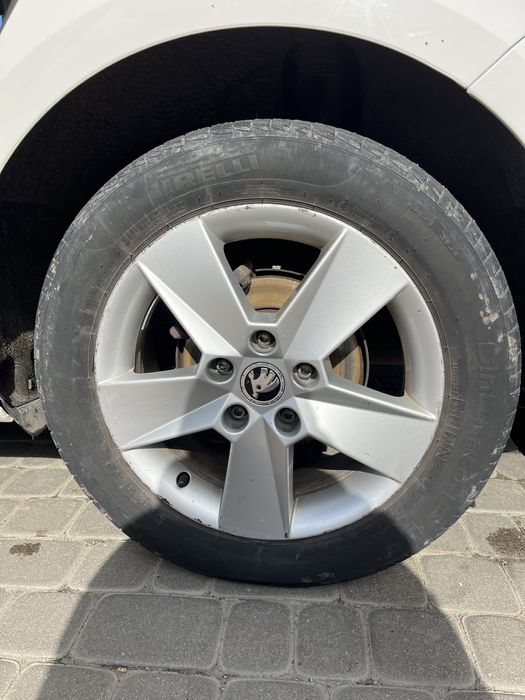 Skoda Octavia A7 2017