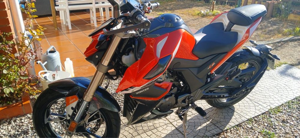 Zontes 125-U, 2022, 6900km