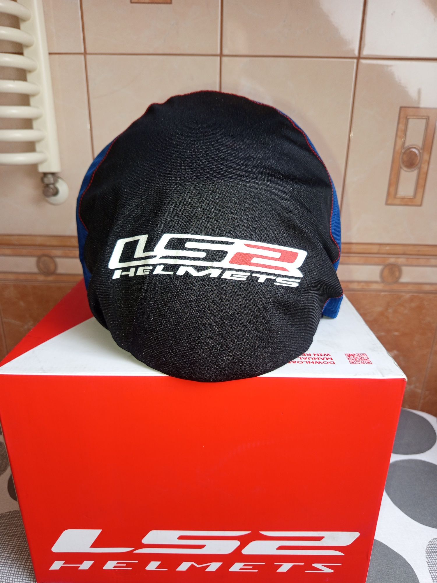 Kask motocyklowy otwarty Ls 2  Rocket 2 rozm ,,M"