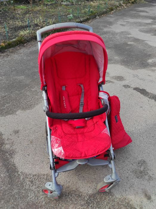 Дитяча прогулянкова коляска Babylux Carita Ruby