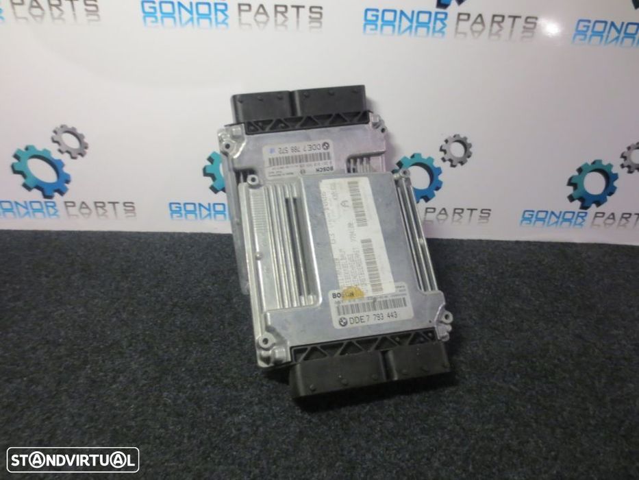 Centralinas Motor BMW 320d 150cv