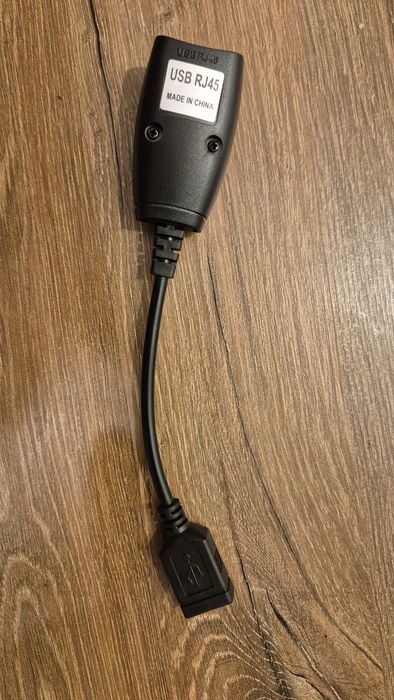 Adapter USB na RJ45 (adapter USB na Ethernet)