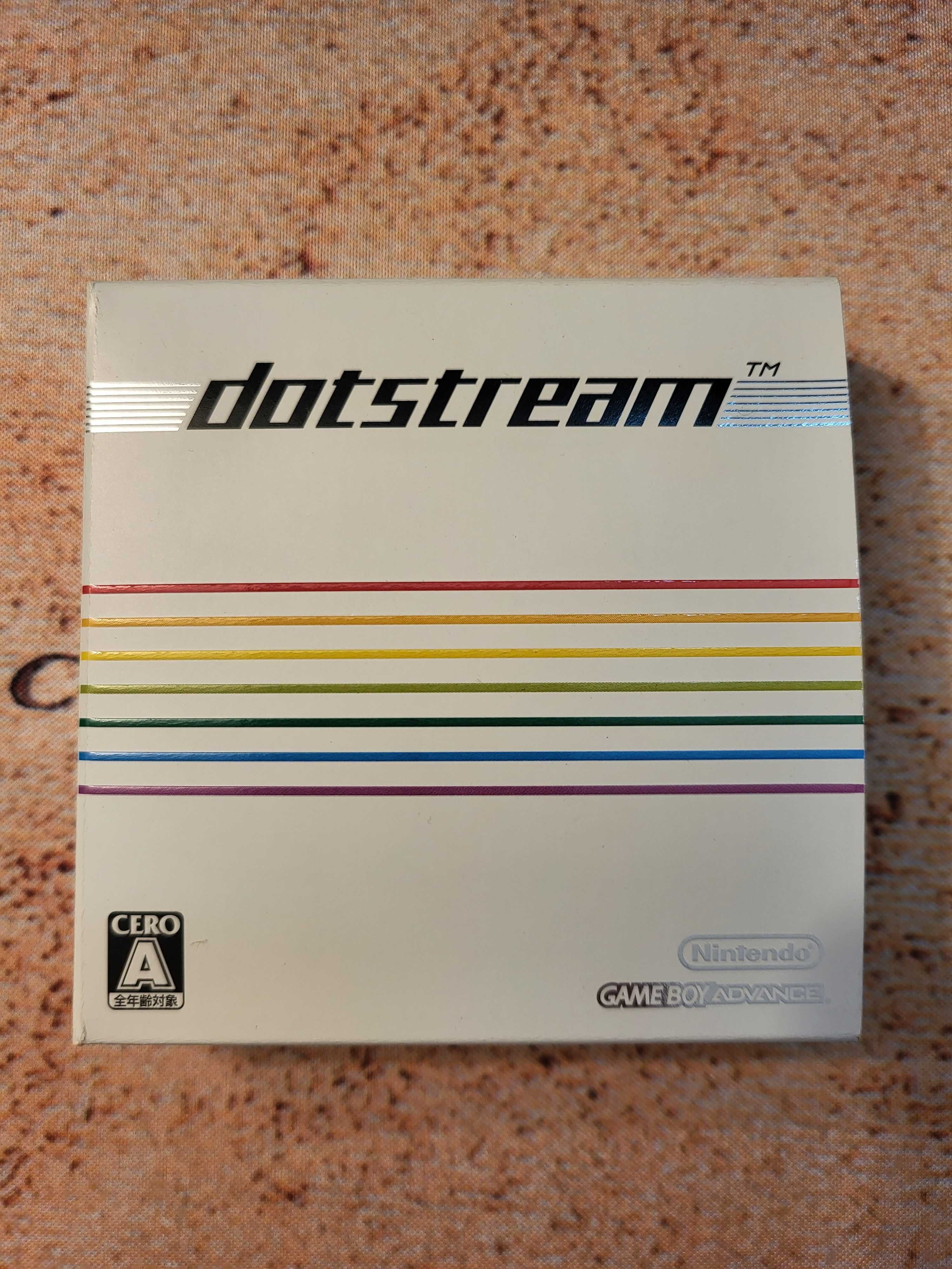 Bit Generations: Dotstream - Nintendo GBA Gameboy Advance