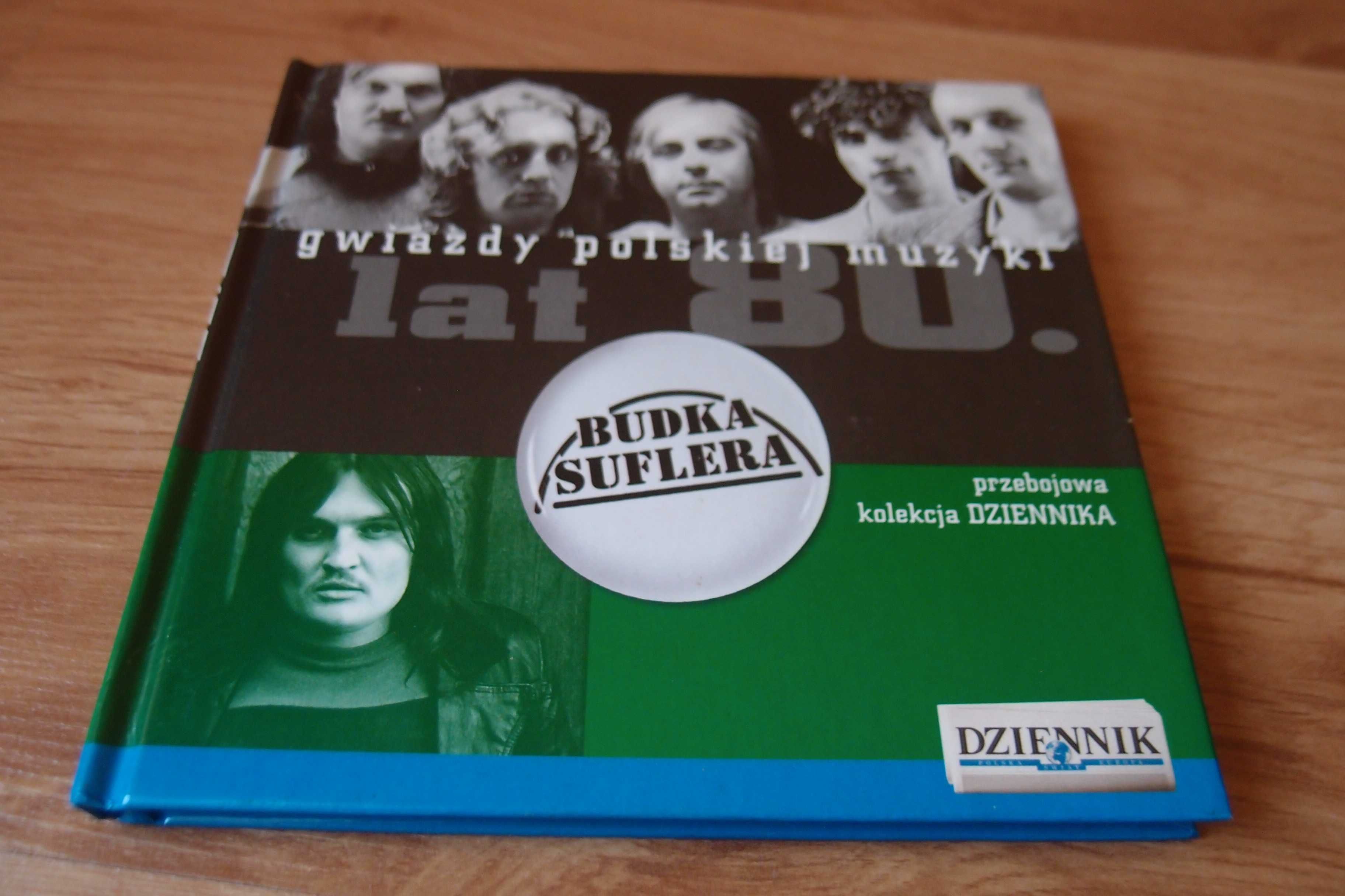 Budka Suflera - Gwiazdy Polskiej Muzyki - płyta CD z książką