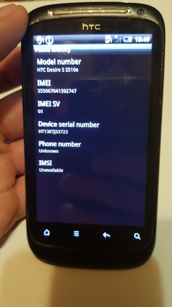 HTC Desire S S510E