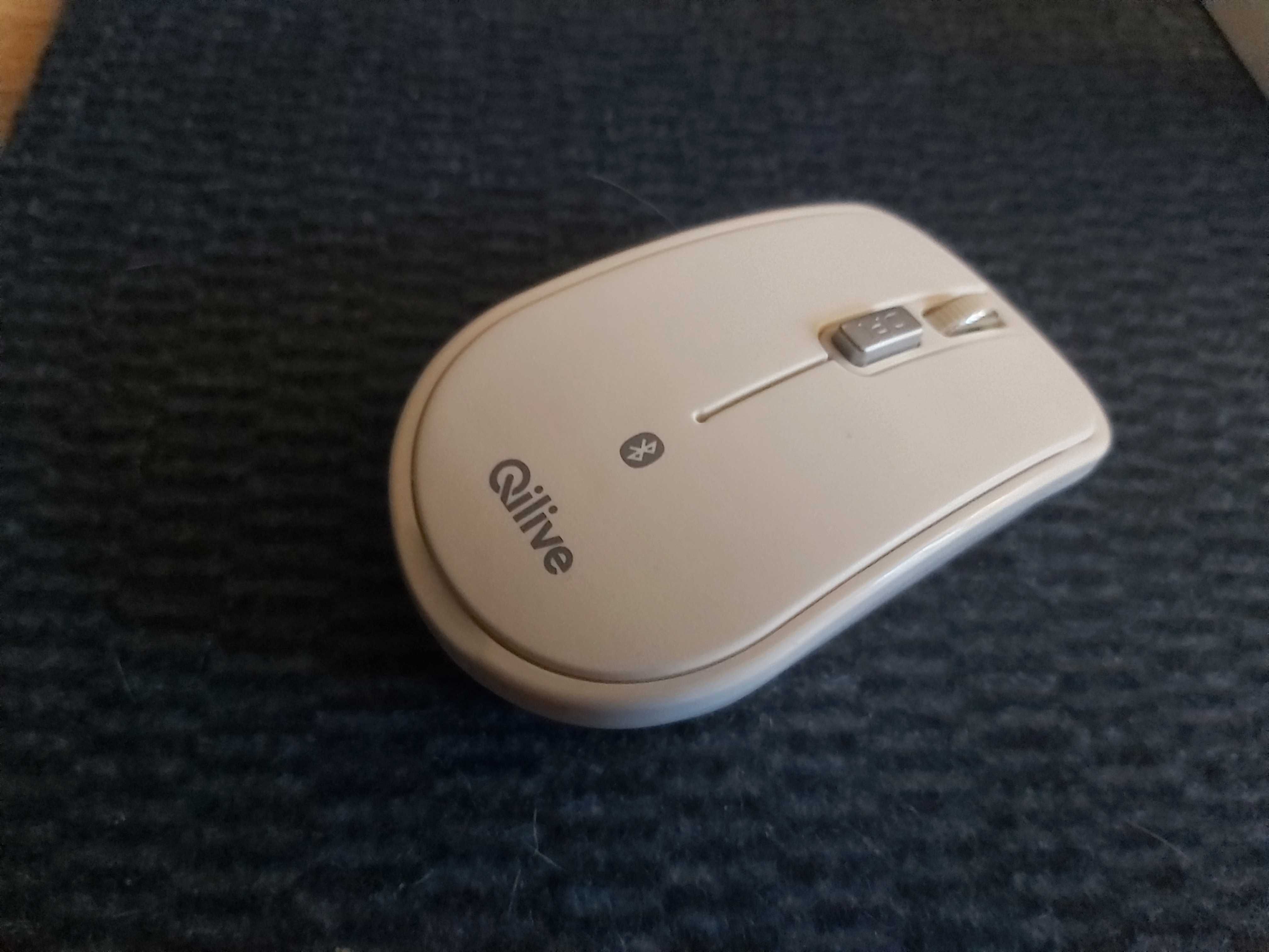 Myszka Silver Monkey Wireless Silent Mouse