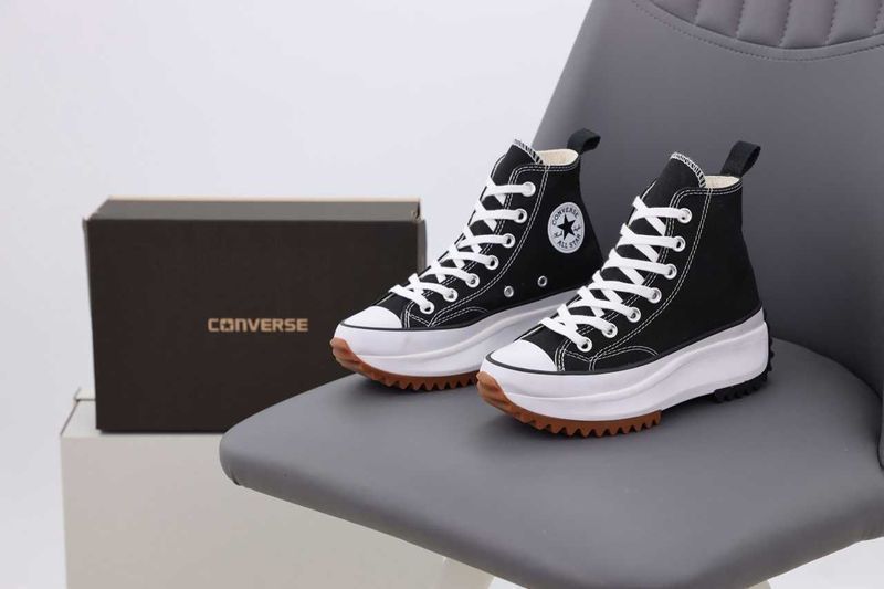 Женские кеды Converse Run Star Hike High Top кроссовки конверс жіночі