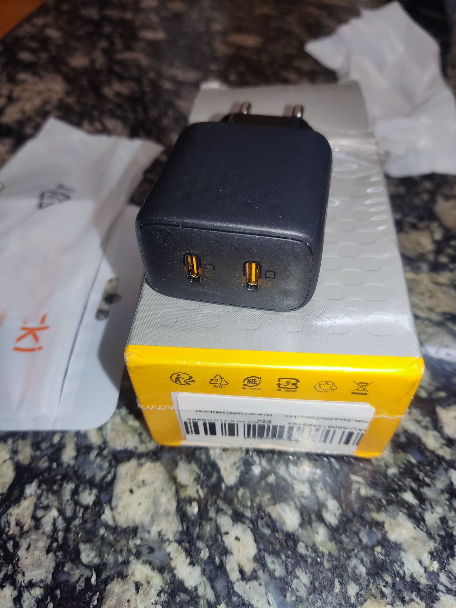 Зарядний пристрій VoltMe Revo 20 Duo light