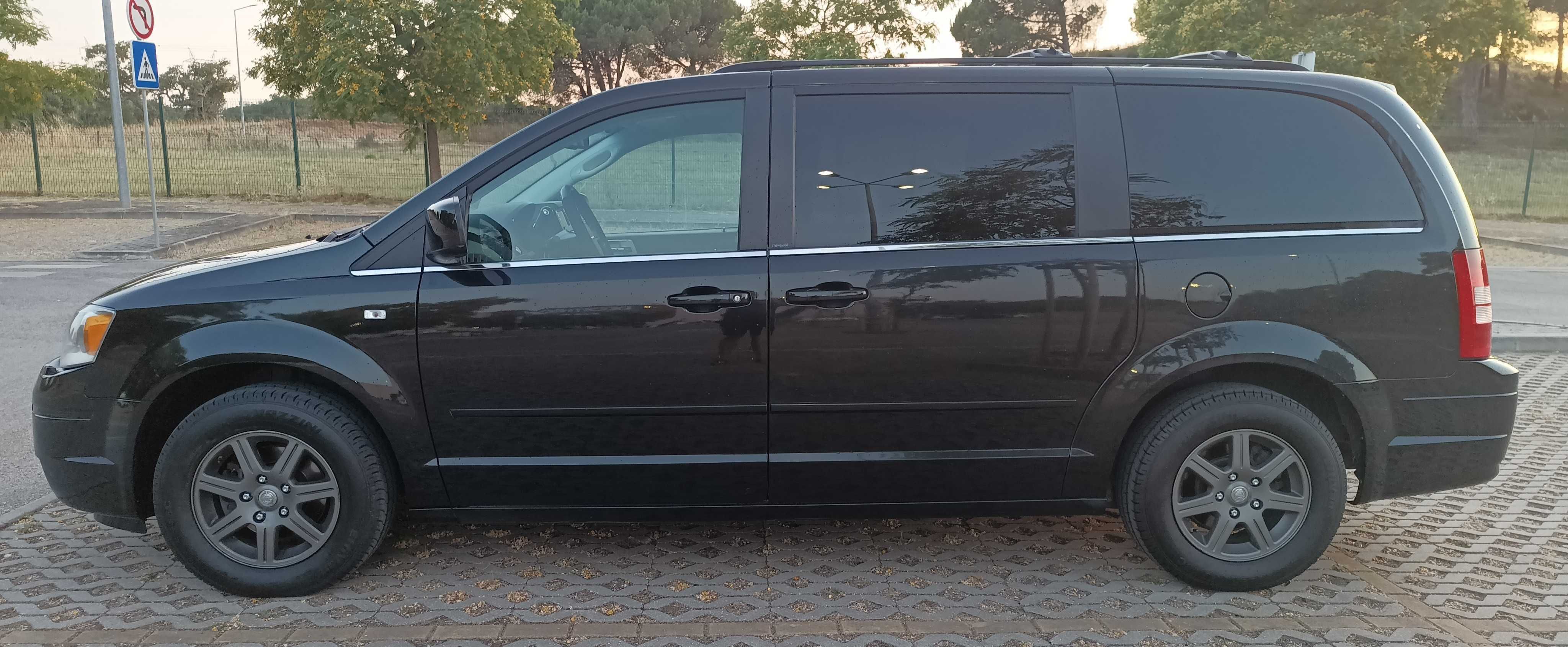 Chrysler Grand Voyager 2.8 CRD Stow Go Automática 7 lugares 163cv 2008