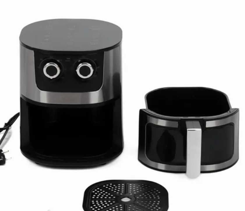 Нова фритюрниця аерофритюрниця гриль аерогриль Rainberg RB-2269 8 л
