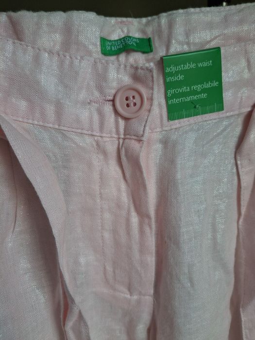 Штани літні ллянні