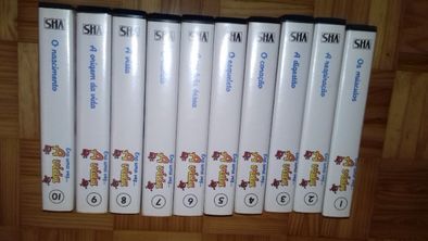 Coleção ERA UMA VEZ A VIDA 26 volumes VHS