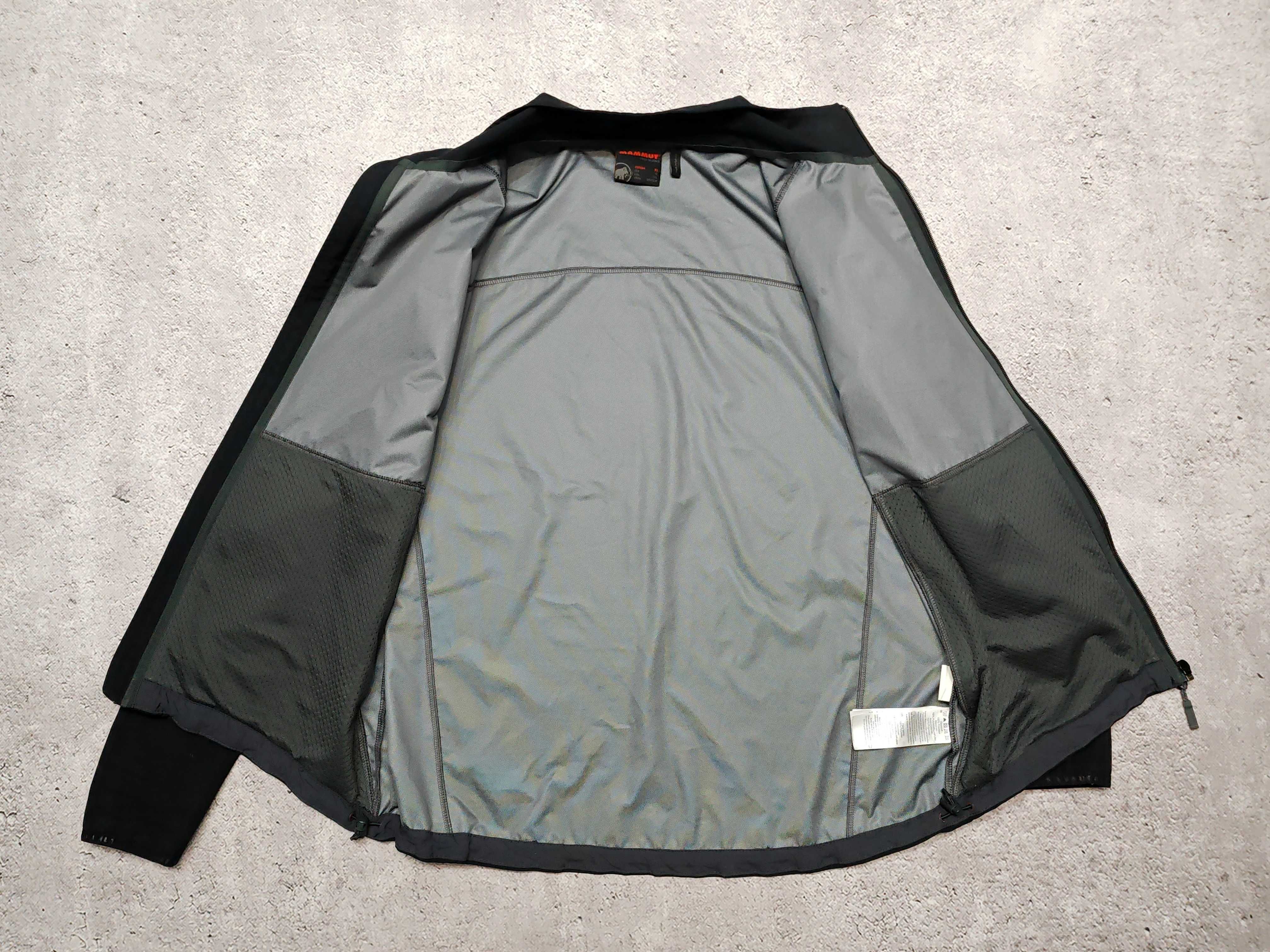 XL | MAMMUT Softech Softshell Kurtka męska windstopper