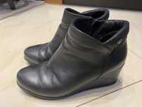 Buty wojas 38 skóra trzewiki botki