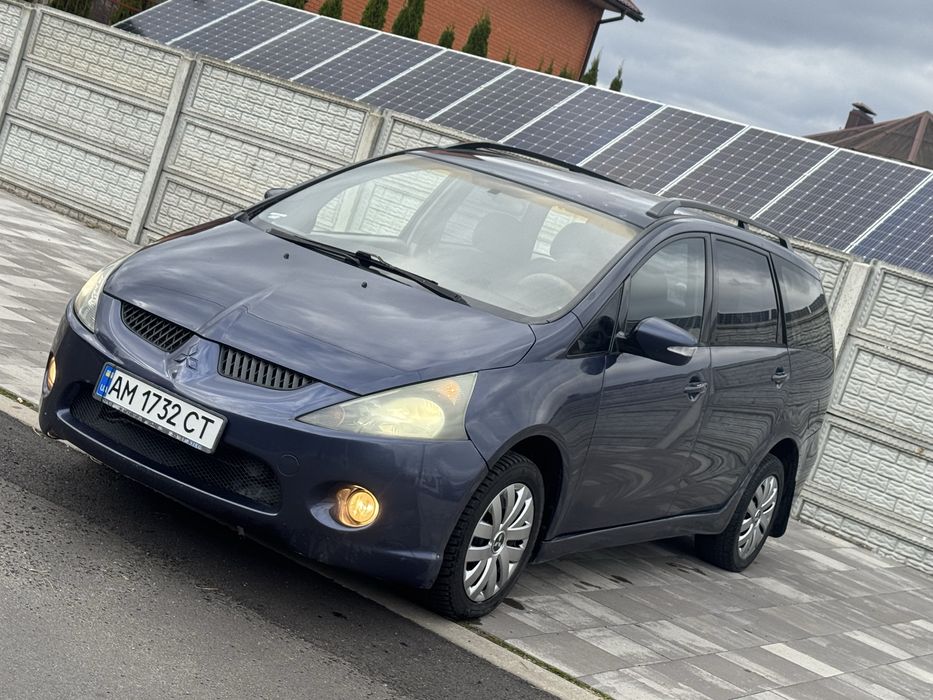 mitsubishi grandis 2,4 газ бензин