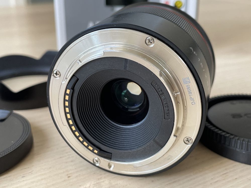Obiektyw Samyang 18mm f2.8 jak NOWY