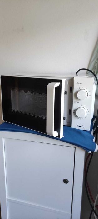 Microondas como novos