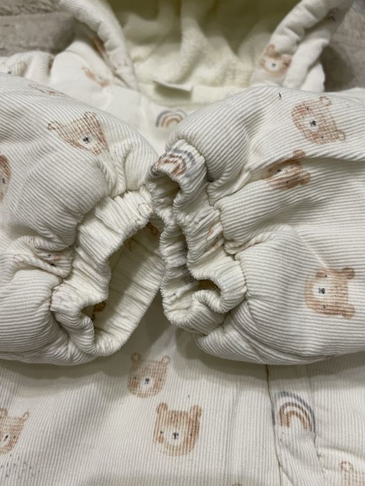 Вельветовий комбенізон 6-9 міс 74р