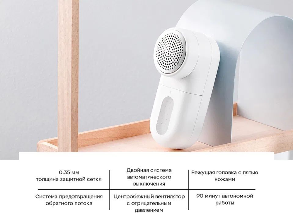 Машинка для удаления катышков Xiaomi MiJia Lint Remover MQXJQ01KL