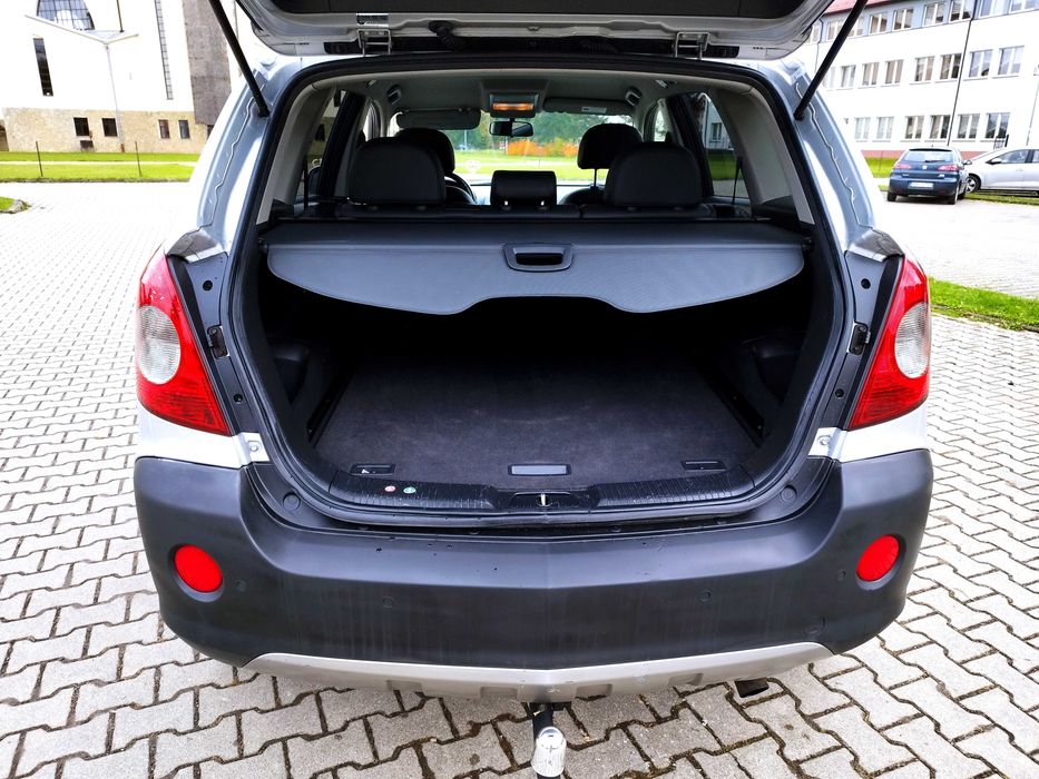 Opel Antara 2.0d 150KM  4x4 Automat  Niemcy ORYGINAŁ Super Stan!!!