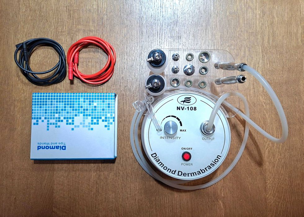 Mikrodermabrazja diamentowa